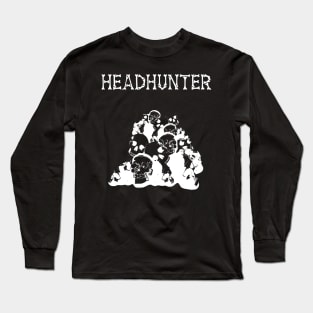 Headhunter – Cool Halloween Skull Gift Long Sleeve T-Shirt